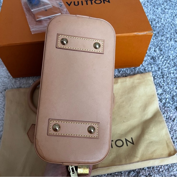 LOUIS VUITTON Louis Vuitton Handbag Shoulder Bag Monogram Nicholas Jesquile Alma - Picture 5 of 11